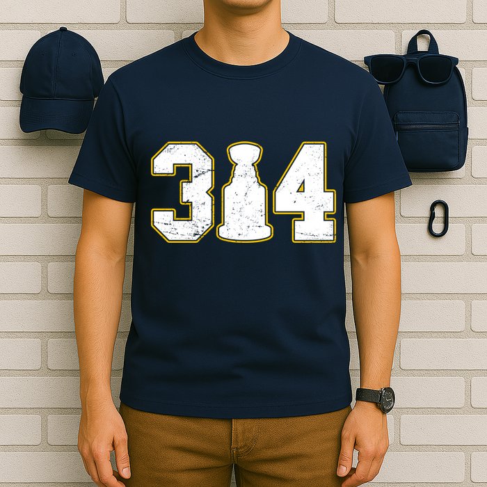 314 Hockey St. Louis Champions T-Shirt