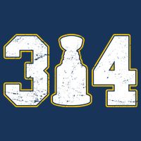 314 Hockey St. Louis Champions T-Shirt