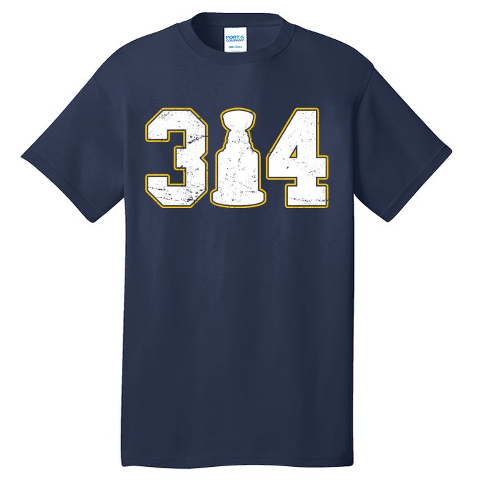 314 Hockey St. Louis Champions Tall T-Shirt