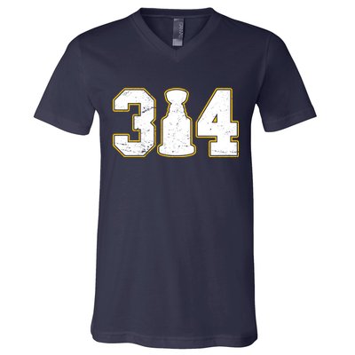 314 Hockey St. Louis Champions V-Neck T-Shirt