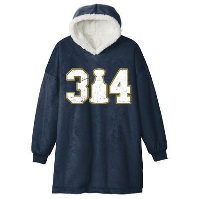 314 Hockey St. Louis Champions Hooded Wearable Blanket