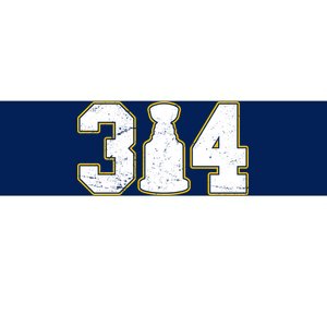 314 Hockey St. Louis Champions Bumper Sticker