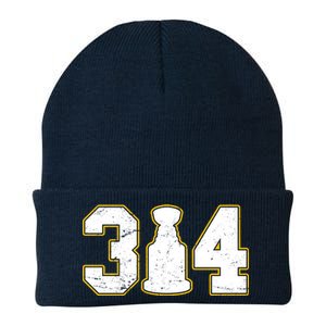 314 Hockey St. Louis Champions Knit Cap Winter Beanie