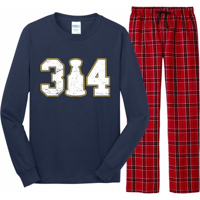 314 Hockey St. Louis Champions Long Sleeve Pajama Set