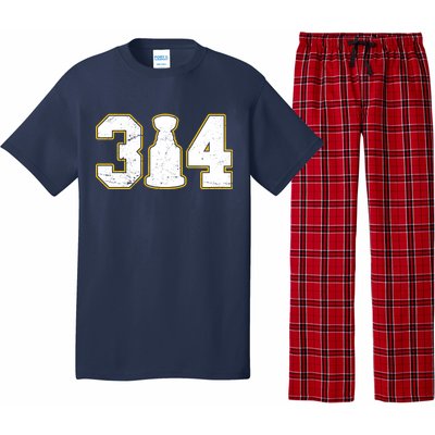 314 Hockey St. Louis Champions Pajama Set