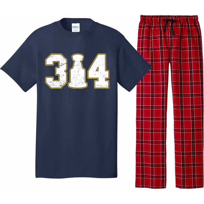 314 Hockey St. Louis Champions Pajama Set