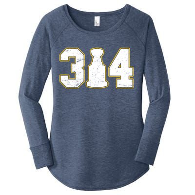 314 Hockey St. Louis Champions Women's Perfect Tri Tunic Long Sleeve Shirt