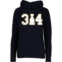 314 Hockey St. Louis Champions Womens Funnel Neck Pullover Hood