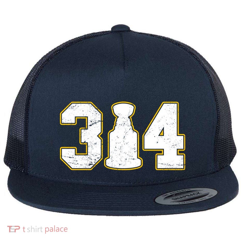 314 Hockey St. Louis Champions Flat Bill Trucker Hat