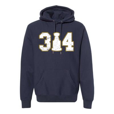 314 Hockey St. Louis Champions Premium Hoodie