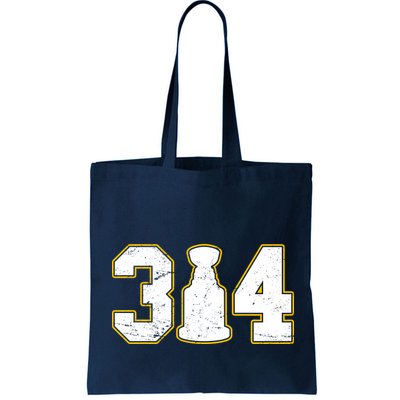 314 Hockey St. Louis Champions Bag