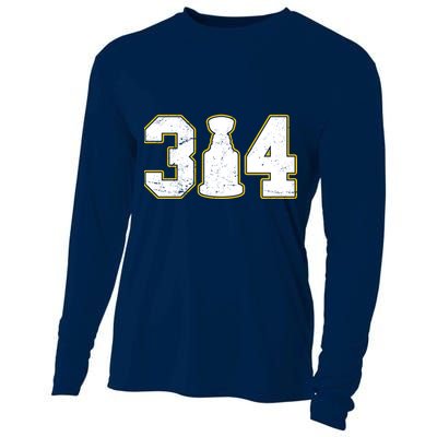 314 Hockey St. Louis Champions Cooling Performance Long Sleeve Crew