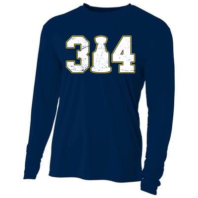 314 Hockey St. Louis Champions Cooling Performance Long Sleeve Crew