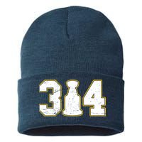 314 Hockey St. Louis Champions Sustainable Knit Beanie