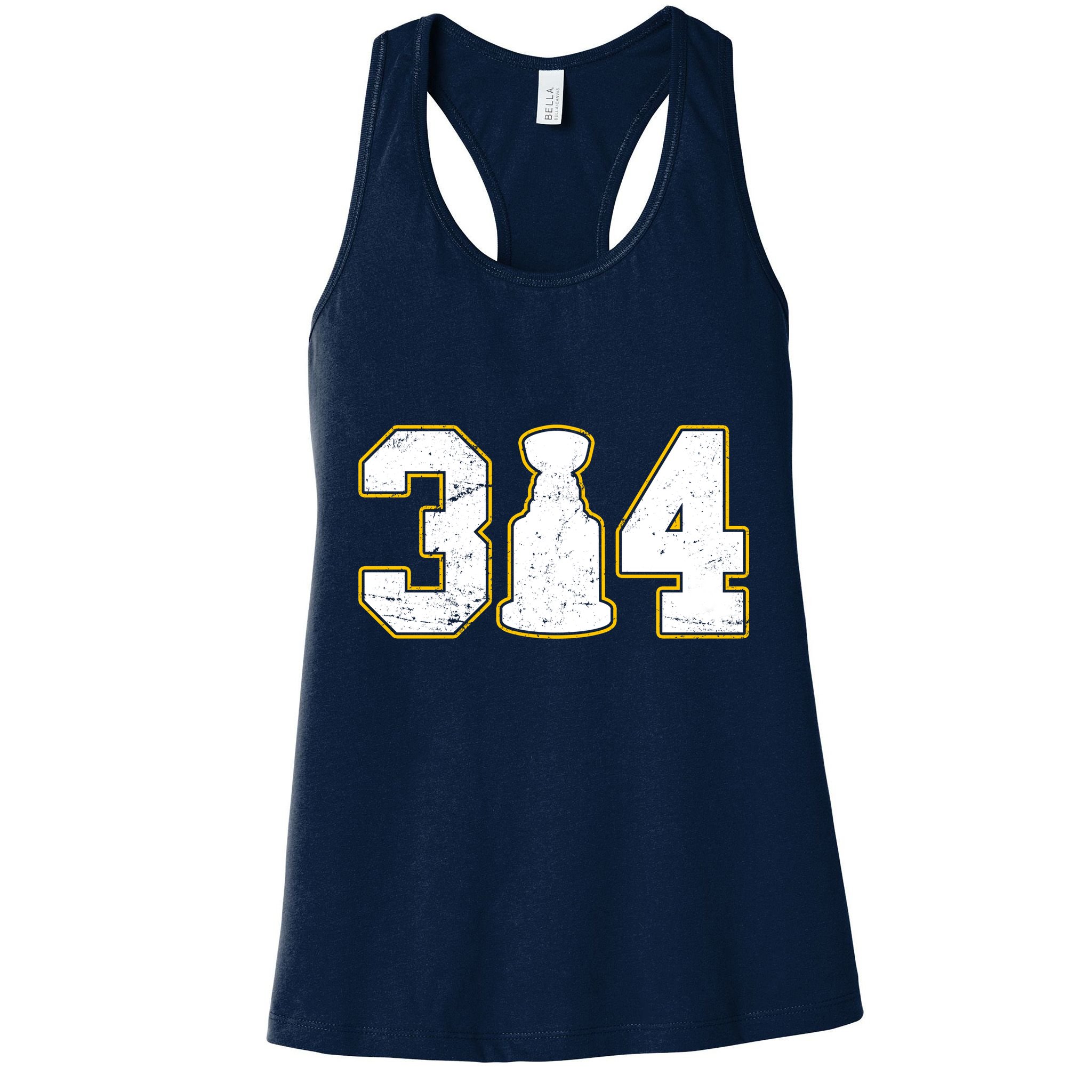314 Hockey St. Louis Champions Womens Tank Top