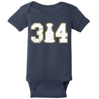 314 Hockey St. Louis Champions Baby Bodysuit