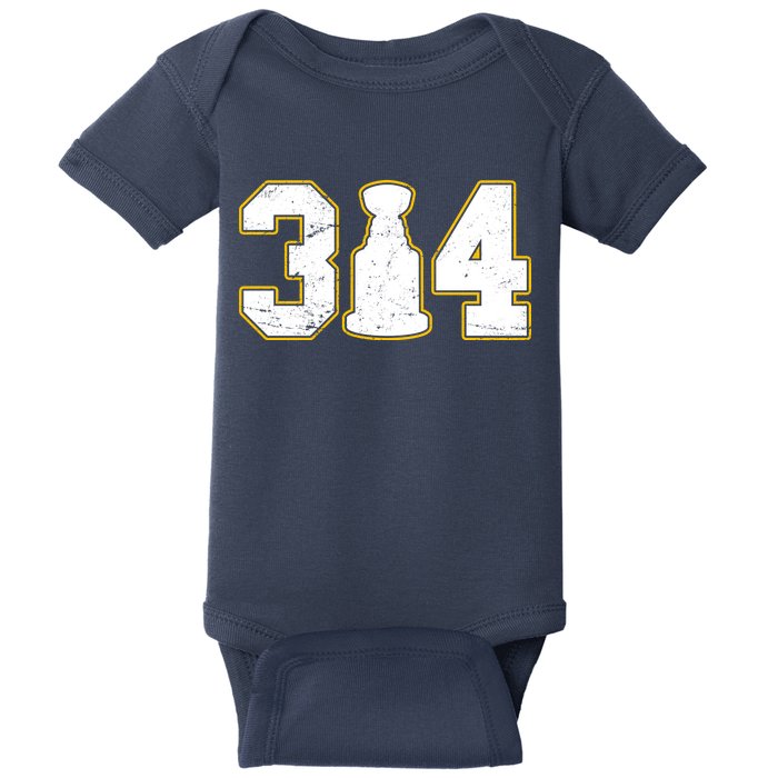 314 Hockey St. Louis Champions Baby Bodysuit