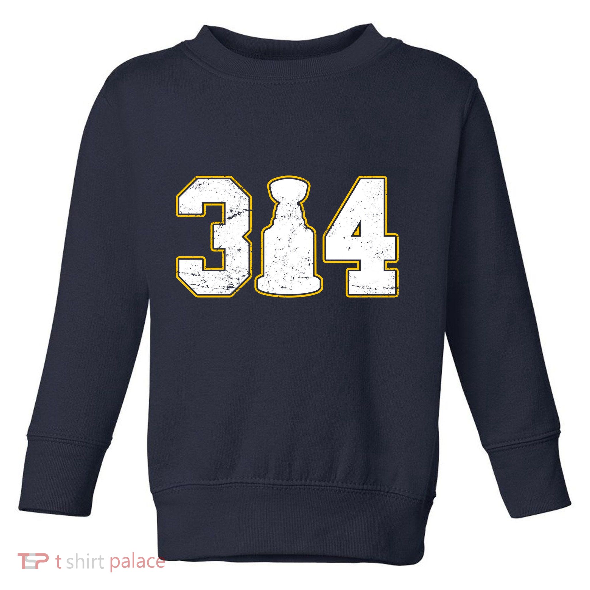314 Hockey St. Louis Champions Toddler Sweatshirt