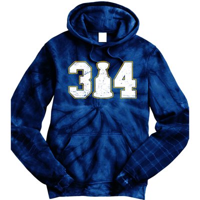 314 Hockey St. Louis Champions Tie Dye Hoodie