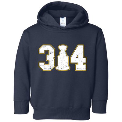 314 Hockey St. Louis Champions Toddler Hoodie