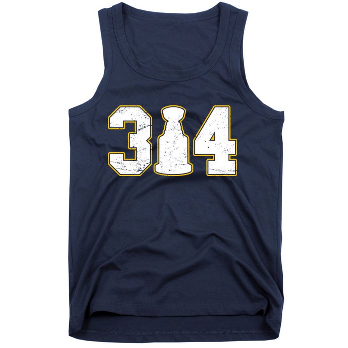 314 Hockey St. Louis Champions Tank Top