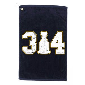 314 Hockey St. Louis Champions Platinum Collection Golf Towel