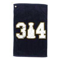 314 Hockey St. Louis Champions Platinum Collection Golf Towel