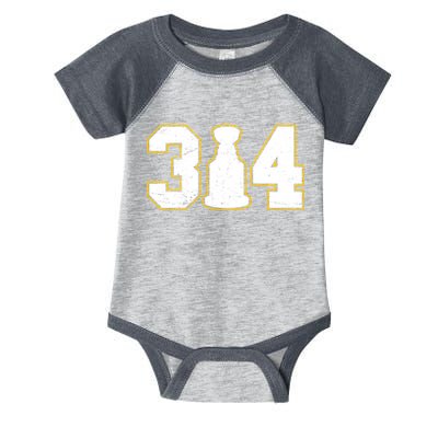 314 Hockey St. Louis Champions Infant Baby Jersey Bodysuit