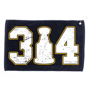 314 Hockey St. Louis Champions Grommeted Golf Towel