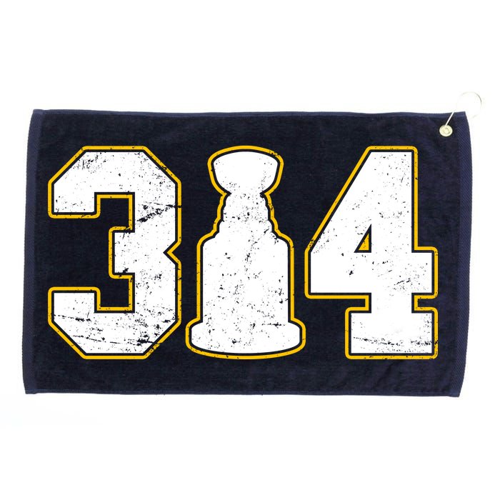 314 Hockey St. Louis Champions Grommeted Golf Towel