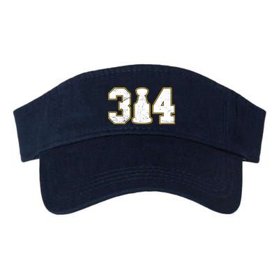 314 Hockey St. Louis Champions Visor
