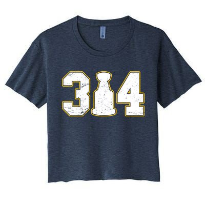 314 Hockey St. Louis Champions Women's Crop Top Tee