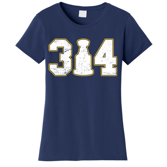 314 Hockey St. Louis Champions Women's T-Shirt