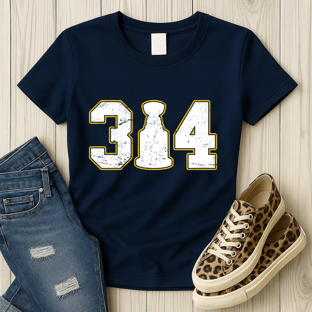 314 Hockey St. Louis Champions Womens T-Shirt