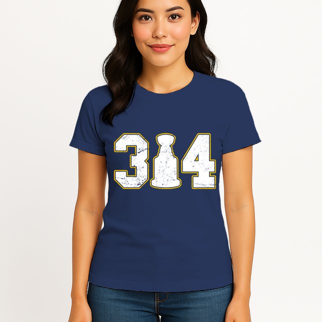 314 Hockey St. Louis Champions Womens T-Shirt
