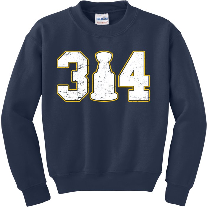 314 Hockey St. Louis Champions Kids Sweatshirt