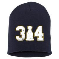 314 Hockey St. Louis Champions Short Acrylic Beanie