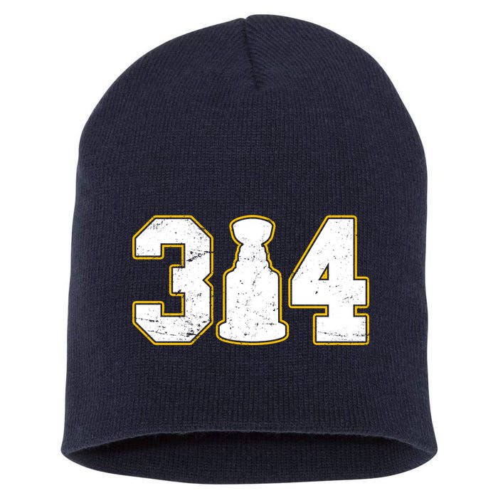 314 Hockey St. Louis Champions Short Acrylic Beanie