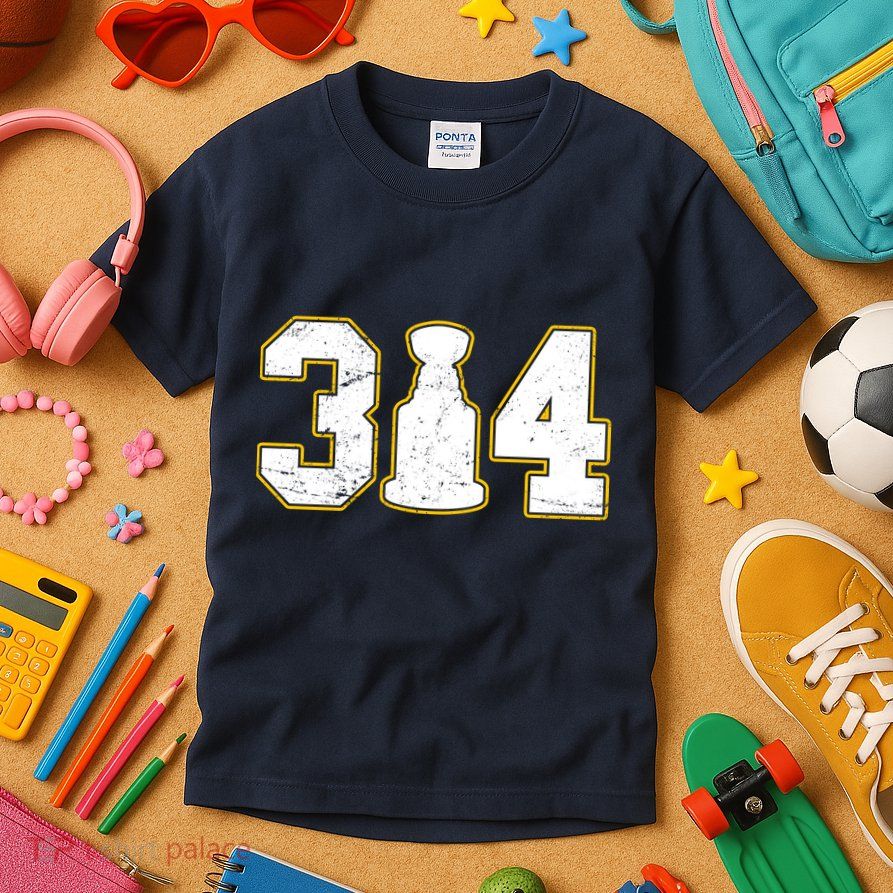 314 Hockey St. Louis Champions Kids T-Shirt