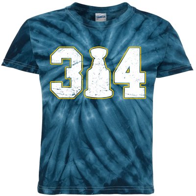 314 Hockey St. Louis Champions Kids Tie-Dye T-Shirt