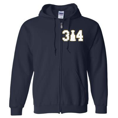 314 Hockey St. Louis Champions Full Zip Hoodie