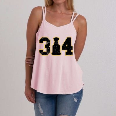 314 Hockey St. Louis Champions Women's Strappy Tank