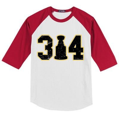 314 Hockey St. Louis Champions Kids Colorblock Raglan Jersey