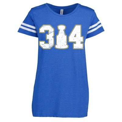 314 Hockey St. Louis Champions Enza Ladies Jersey Football T-Shirt