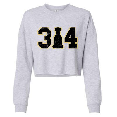 314 Hockey St. Louis Champions Cropped Pullover Crew