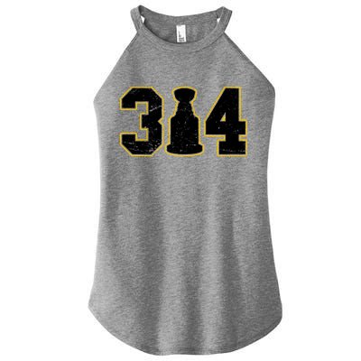 314 Hockey St. Louis Champions Women's Perfect Tri Rocker Tank