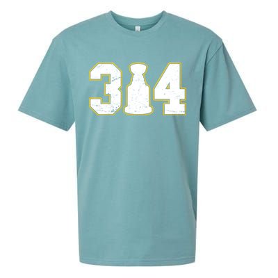 314 Hockey St. Louis Champions Sueded Cloud Jersey T-Shirt