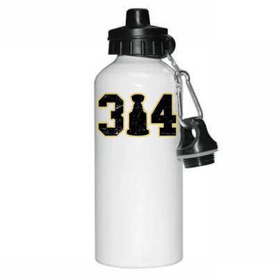 314 Hockey St. Louis Champions Aluminum Water Bottle