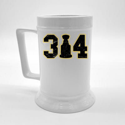 314 Hockey St. Louis Champions Beer Stein