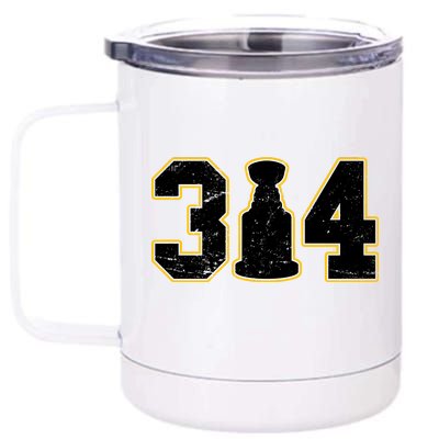 314 Hockey St. Louis Champions 12 oz Stainless Steel Tumbler Cup